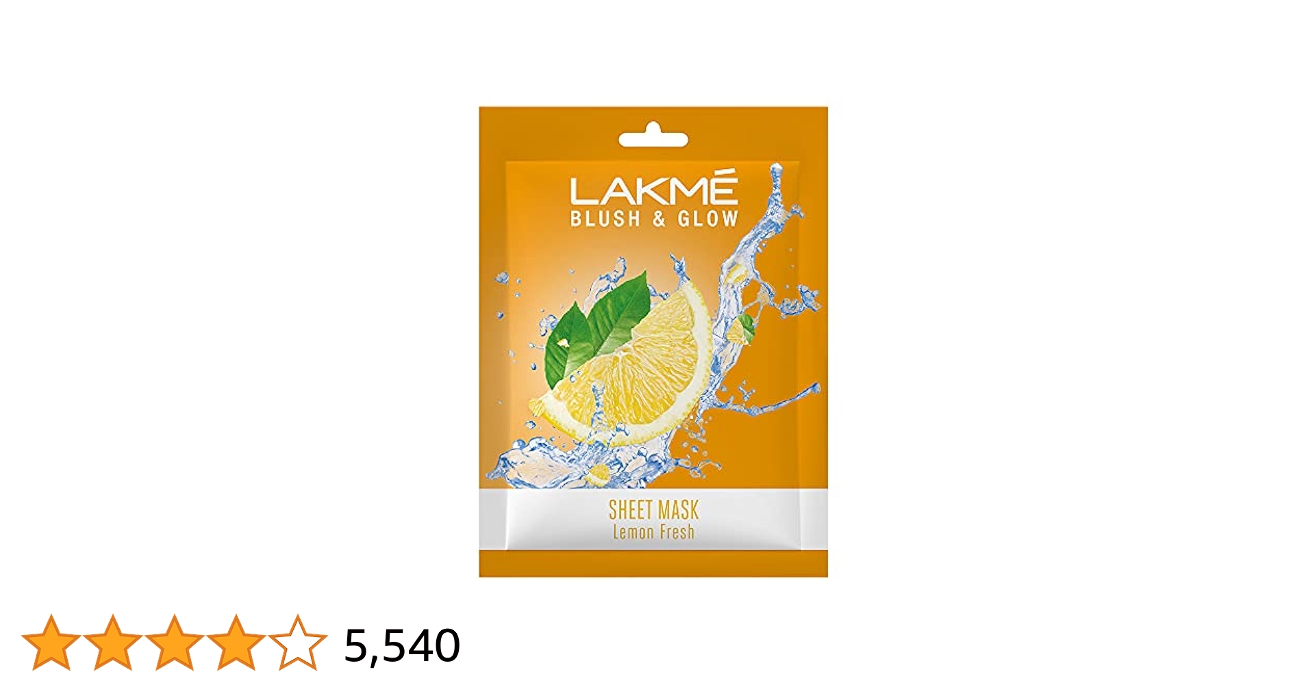 DealBeeOfficial's tweet card. Lakme brings to you its first range of exciting Sheet Masks from blush and glow. If you are facing dull, dry, patchy skin that is yearning for some hydration that is infused with the goodness of your...
