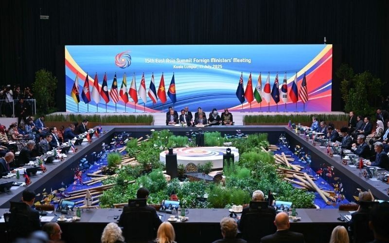 guingonabart's tweet card. China is set to expand its influence over Southeast Asia's development as the Trump administration and other Western donors slash aid, a study by an Australian think tank said Sunday.
