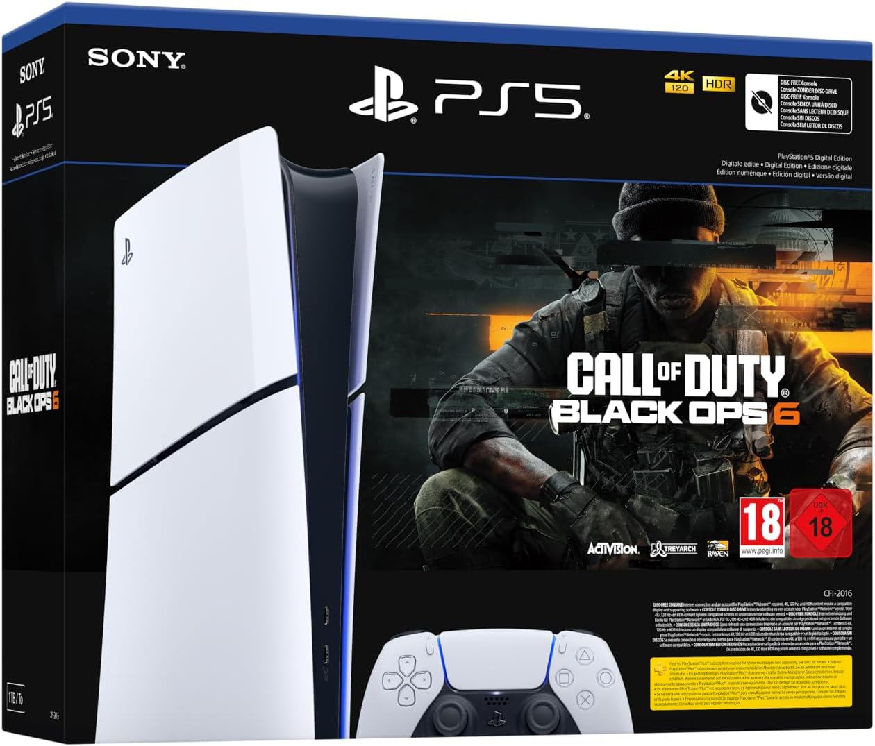 Tech_Gaming_it's tweet card. Il bundle PS5 Digital Edition con Call of Duty: Black Ops 6 è uno dei pacchetti più richiesti. Disponibile su AMAZON, questo set rappresenta un’occasione perfetta per chi desidera entrare nel mondo…