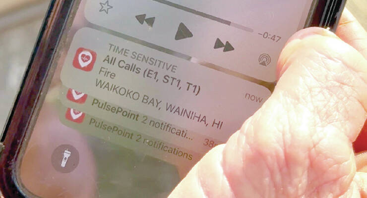 pulsepoint's tweet card. Officials in Kauai have launched their latest tool this week that now connects everyday heroes to those in need before the arrival of emergency responders.