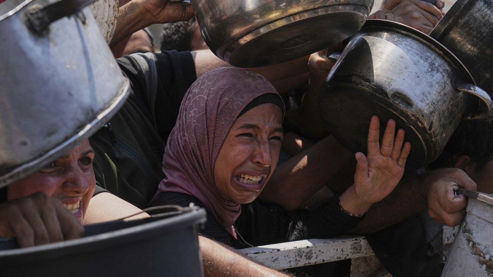 SEP_Manchester's tweet card. Reports and images from Gaza prove that the fascist Israeli government of Netanyahu is systematically using starvation of children as a weapon of war in its campaign to ethnically cleanse the strip...