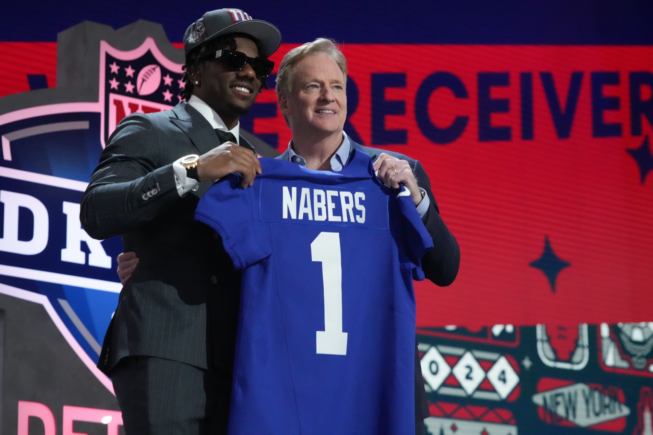 SanchezSteven21's tweet card. The 2024 NFL Draft is complete. The New York Giants had six selections to add versatile playmakers to their roster, they did just that.