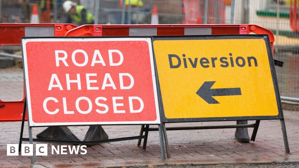 RadioHumberside's tweet card. The work will affect the junction at Bankside Park and Aire Street in Wincolmlee, Hull.