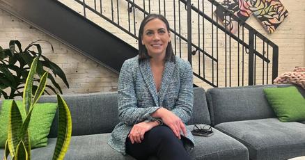 TulsaWorldBiz's tweet card. "It's really about the future of aerospace. It's building off of the excellence that we've already established over the last multiple decades," Jennifer Hankins said.