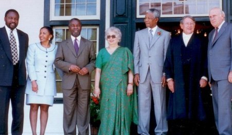 ATNewsSA's tweet card. South Africa’s century-long tradition of elite pact-making began with the 1910 Union, which forged white unity through excluding black South Africans from