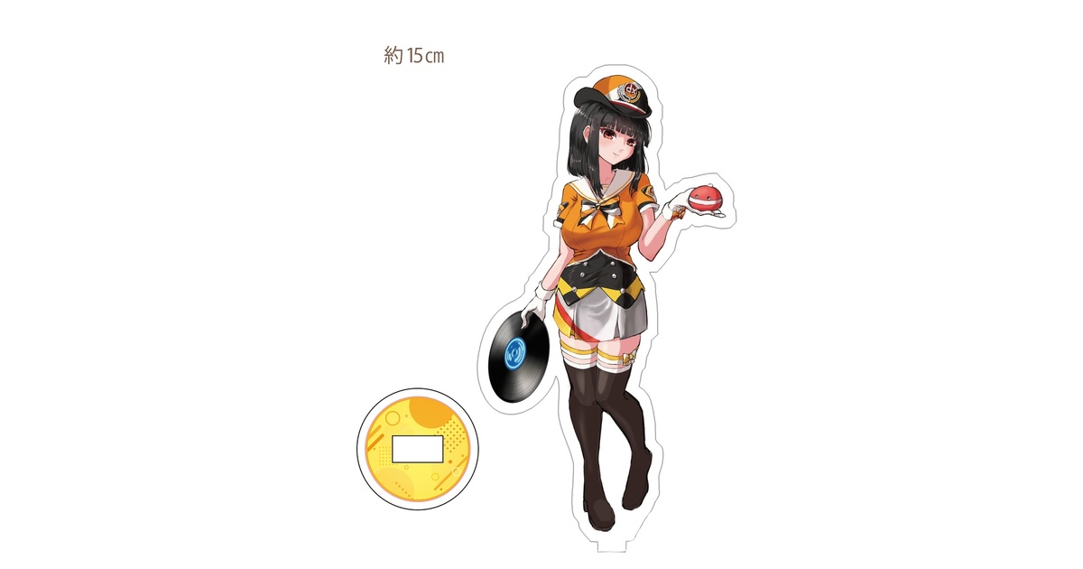 dice_k_iidx's tweet card. こぴゅりりす( BEAT QUEST仕様 )アクリルスタンド(¥ 1,300)
