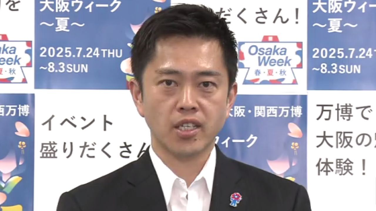 akmtsru's tweet card. 大阪府の吉村知事は、アンゴラパビリオンの工事費あわせて1億円が未払いとなっている建設会社の代表が、未払いの理由について”経理担当が横領し資金繰りが悪化したため”と説明し、きょう＝28日、経理担当者を