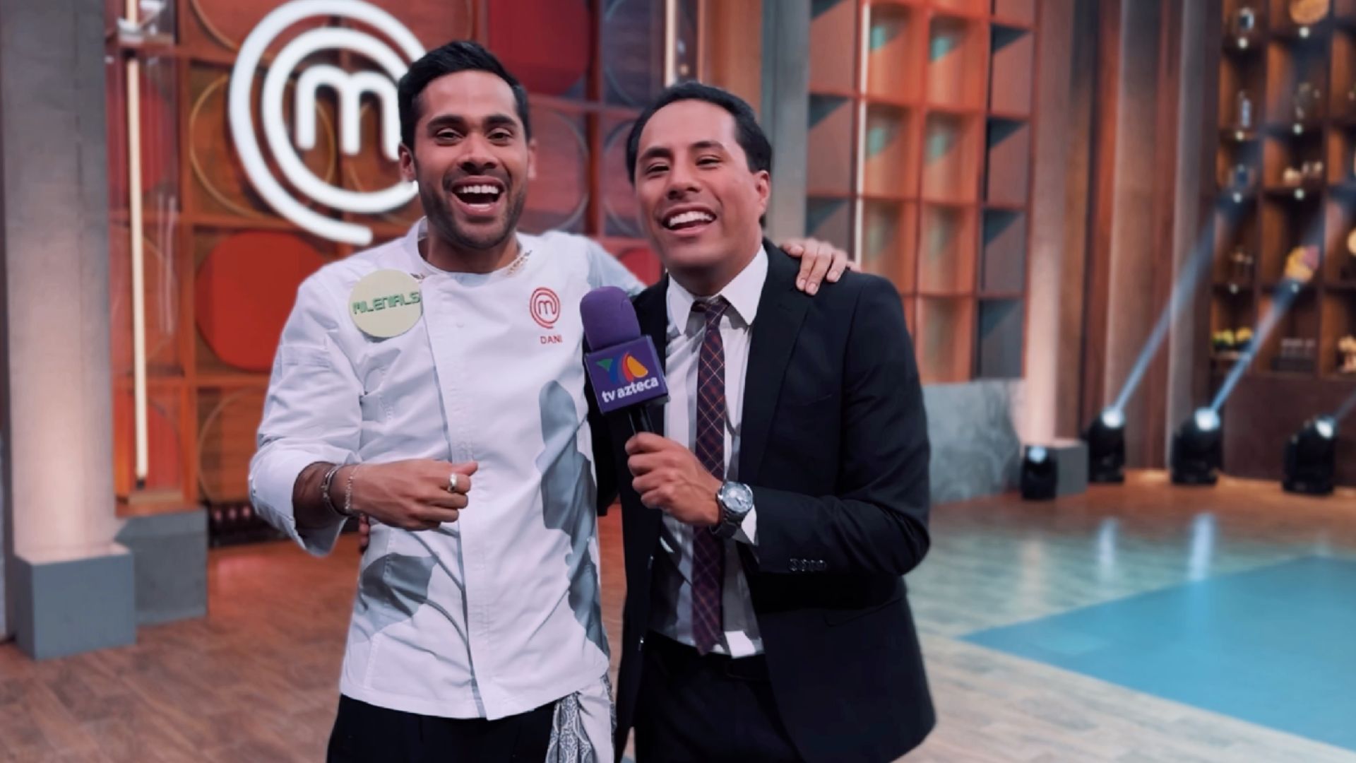 MasterChefMx's tweet card. Entrevista en vivo con Dani Valle, GANADOR de MasterChef Celebrity Generaciones 2025. ¡El trofeo se quedó con un integrante de "Los Milenials".