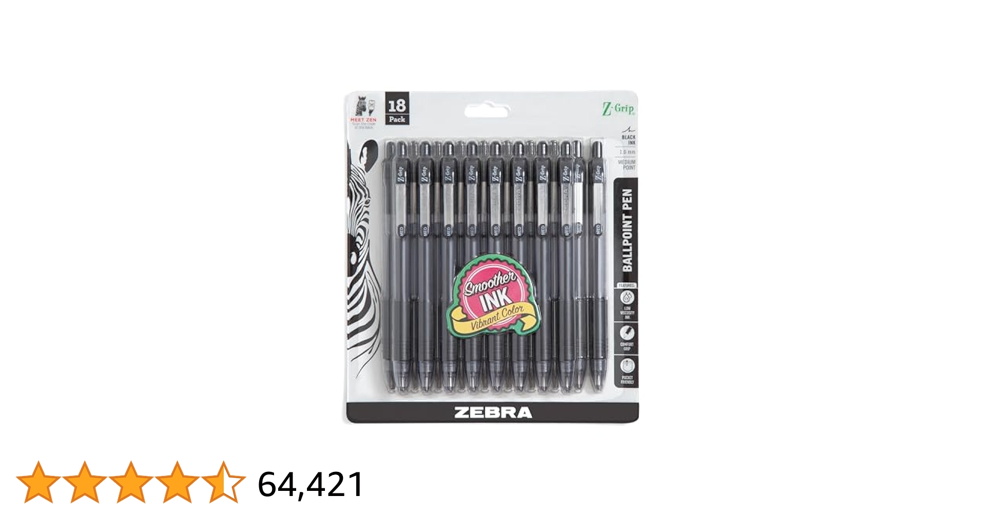 Itszyth's tweet card. Looking For An Everyday Tool That Doesn’T Look Or Perform Like One? The Z-Grip Ballpoint Retractable Pen Delivers On All Fronts: Value, Performance, Comfort, And Style. There'S No Need To Compromise...