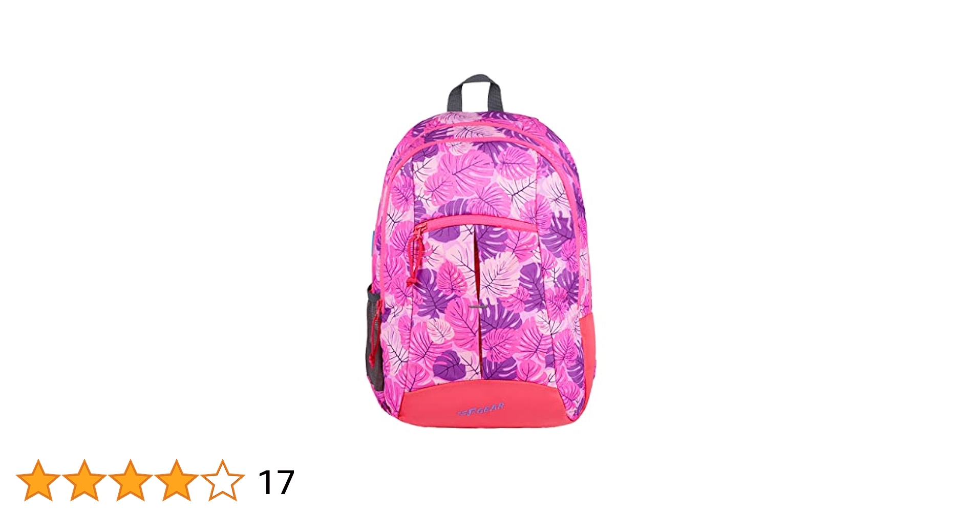 DealBeeOfficial's tweet card. Looking for a small and trendy backpack. Here ends your search. Attractive printed fabric, absolutely lightweight, stylish both outside and inside. It is perfect for college /tuition /shopping /...
