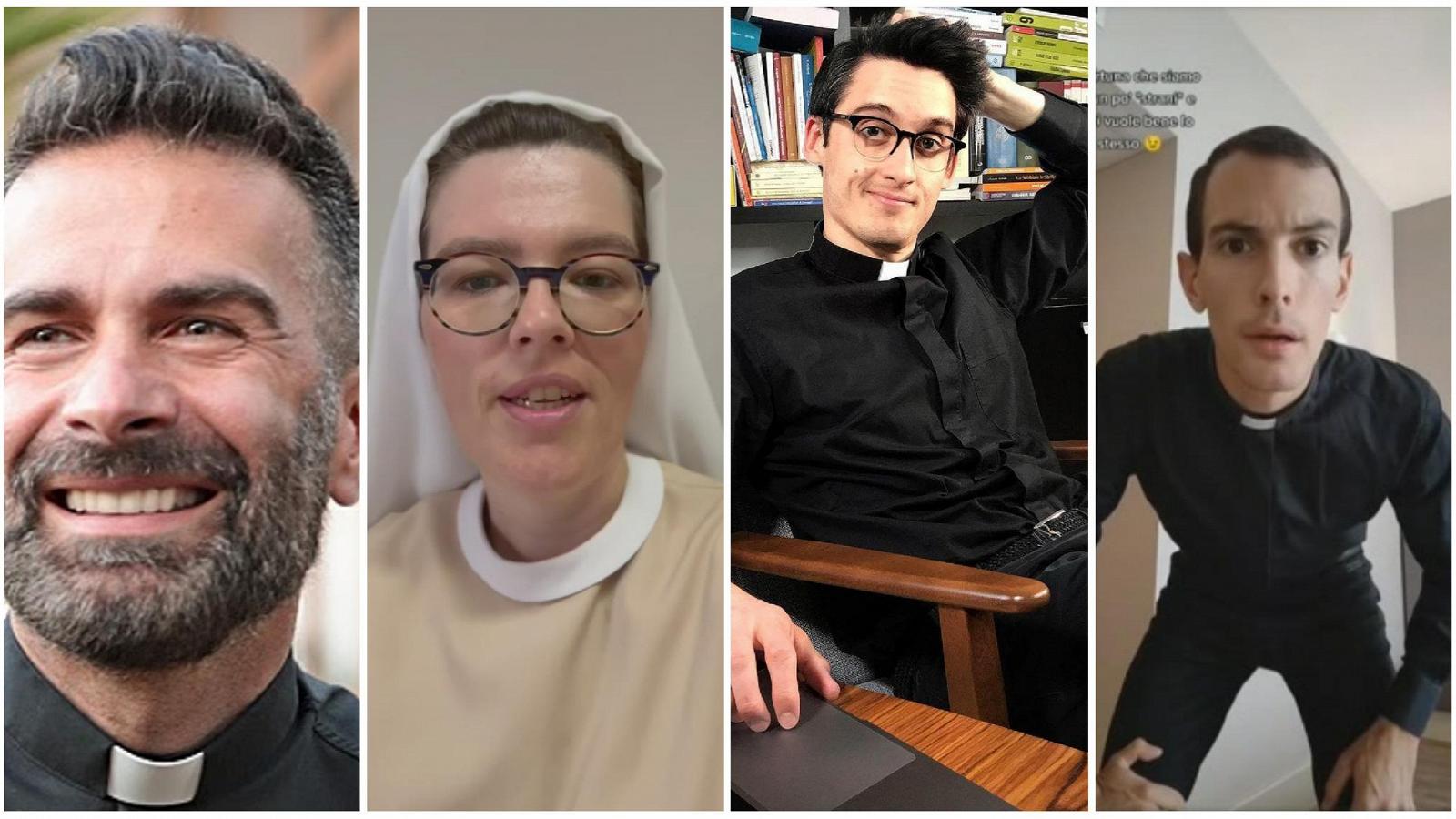 RaiNews's tweet card. Quello dei religiosi che spopolano sul web è un fenomeno in crescita. I social come prezioso strumento di evangelizzazione