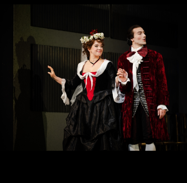 karenhuxtable's tweet card. Friday brought us a treat. We received an invitation to watch Welsh National Opera’s sumptuous The Marriage of Figaro. It was at the Theatre Royal Plymouth for press night. At 3hrs and 20mins…