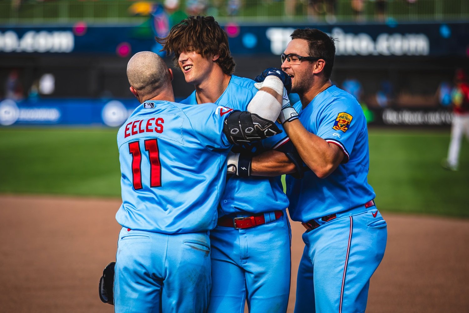 SethTweets's tweet card. "Don't Give Up. Don't Every Give Up." St. Paul Saints TRANSACTIONS Hard to believe, but there were no transactions in the Twins organization on Sunday. SAINTS SENTINEL St. Paul 10, Worcester 9 Box...