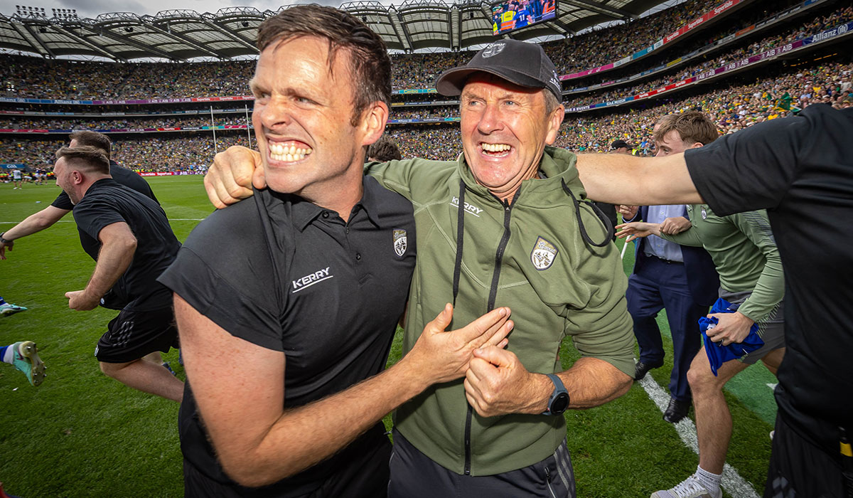 ExtraIRL's tweet card. A comprehensive 1-26 to 0-19 win comes in a season when Kerry also won the National League and Munster championship, and it’s the fifth time O’Connor has