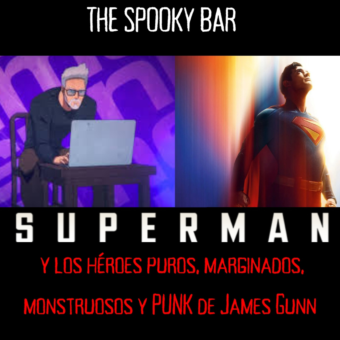 TheSpookyBar's tweet card. Volvemos tras otro frustrante período de inactividad mirando al cielo con esperanza. La nueva versión cinematográfica del superhéroe por antonomasia ya está aquí, recuperando el espíritu original de...