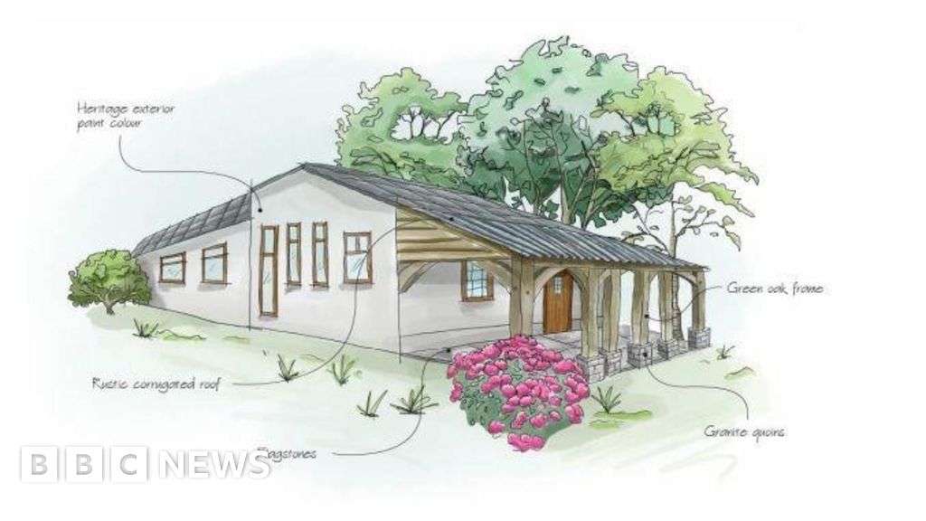BBCSpotlight's tweet card. Plans to convert the former chapel into a home have been approved without objection.