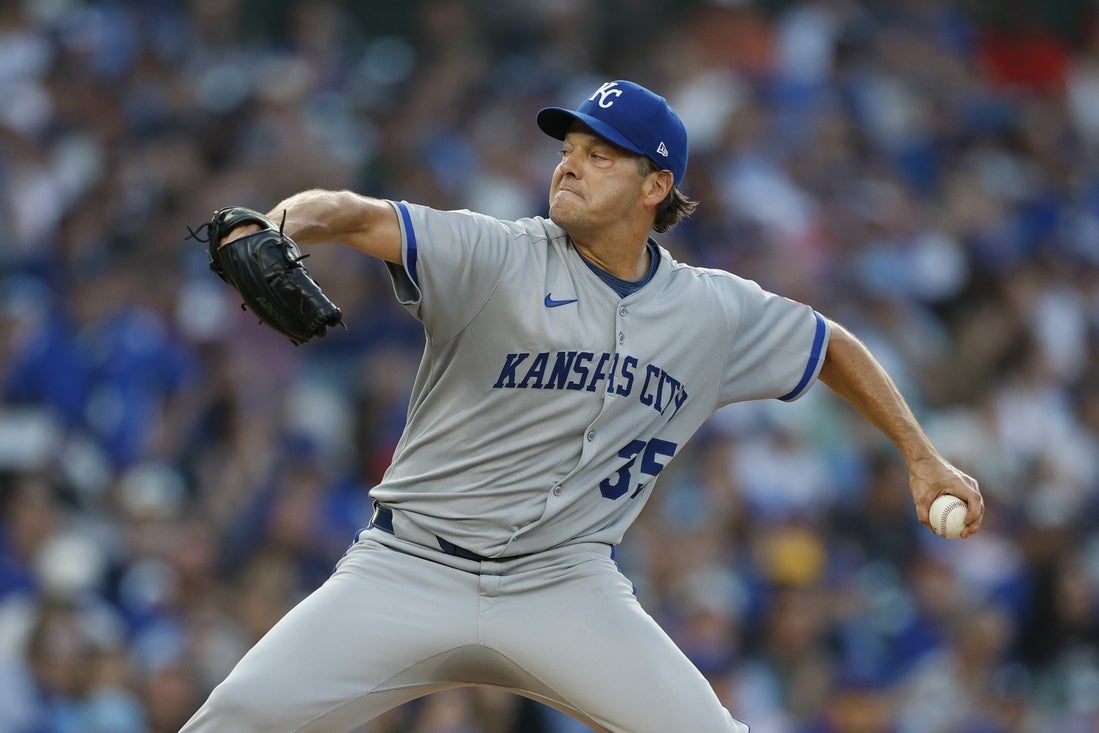 FieldLevelMedia's tweet card. Kansas City’s Rich Hill continues to prove why he’s an ageless wonder on the mound. Perhaps equally as impressive, the 45-year-old Hill has never suffered a losing decision against the...