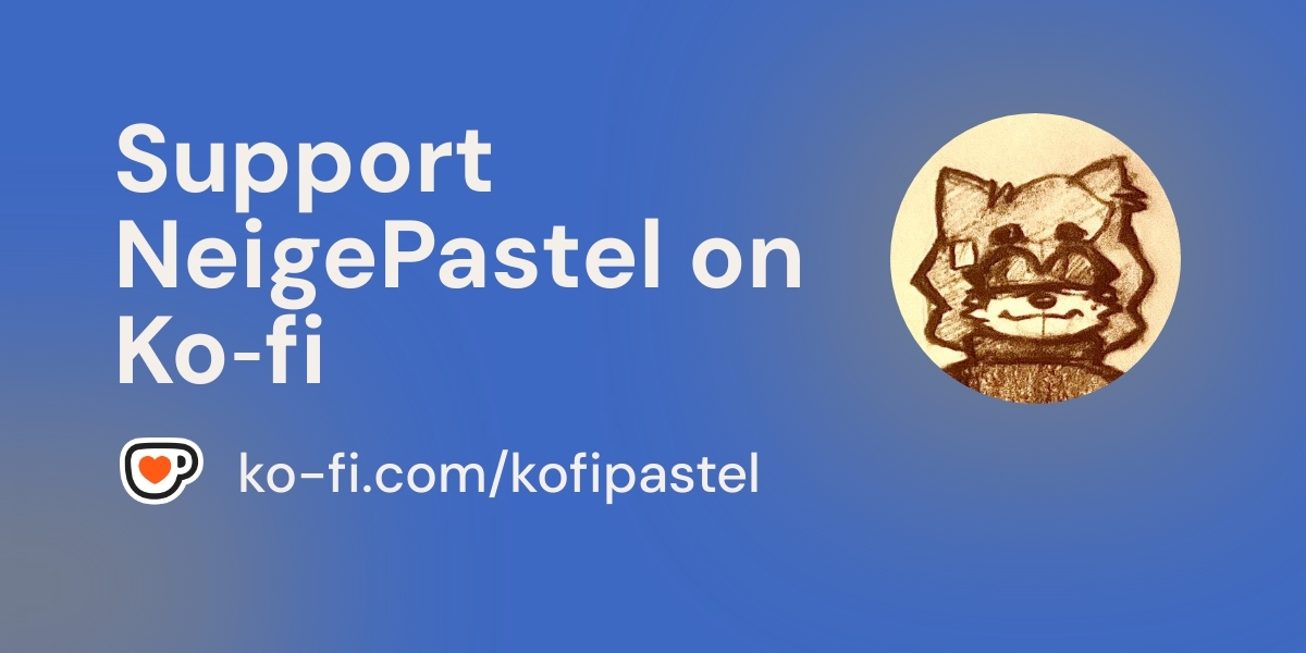 VancyYea's tweet card. Support NeigePastel
