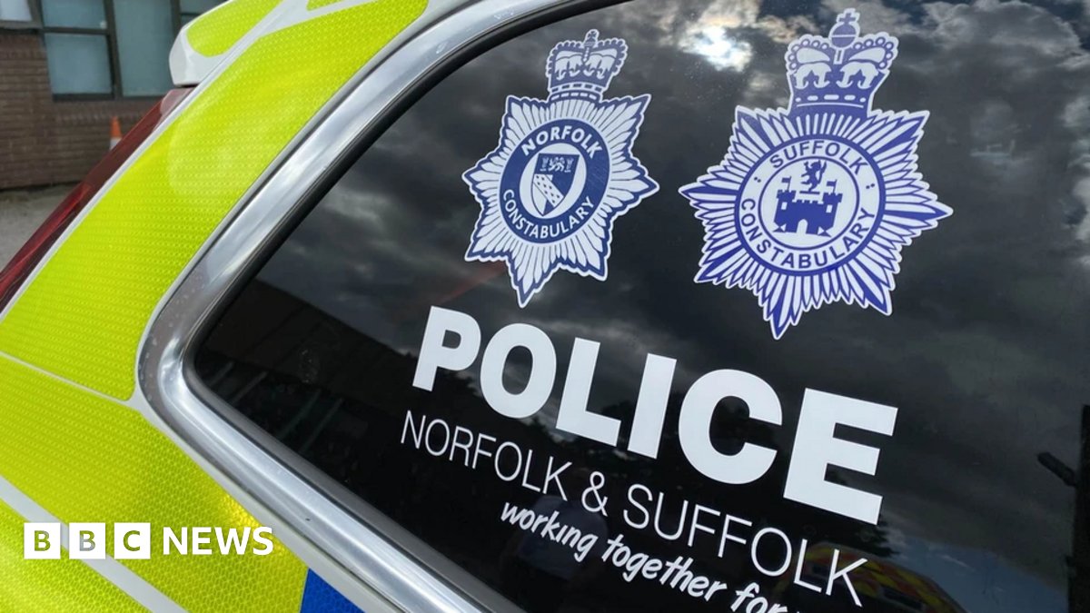 IainGould's tweet card. Norfolk Police says all officers have been reminded of the importance of safety protocols.