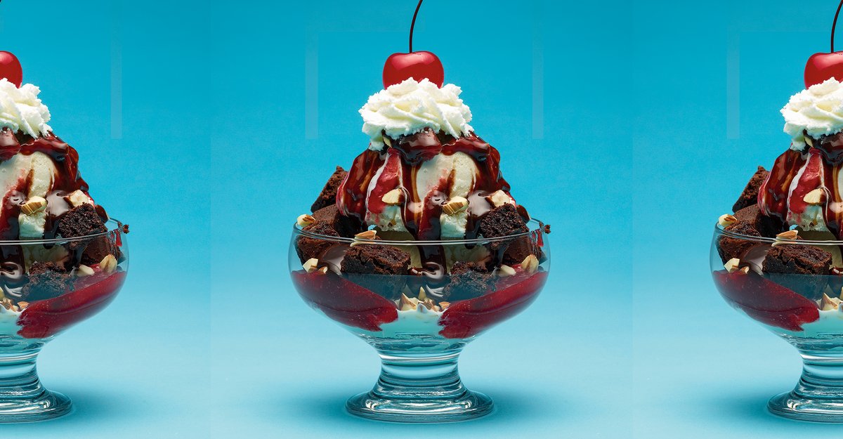 ctindale's tweet card. Studies show a mysterious health benefit to ice cream. Scientists don’t want to talk about it.