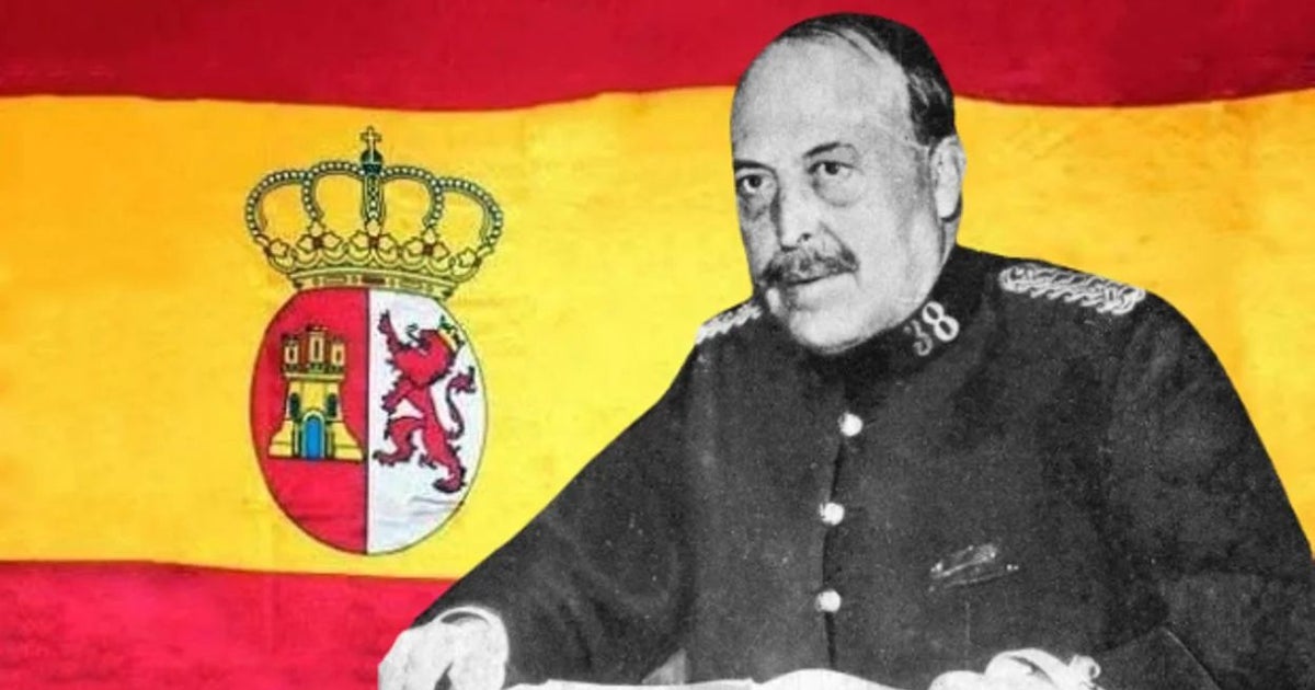 ABC_Historia's tweet card. En 1923 se puso en marcha otra conspiración en la que un desconocido general «de muy cortas luces» auxiliado por militantes de izquierda estuvo a punto de convertirse en el caudillo del país