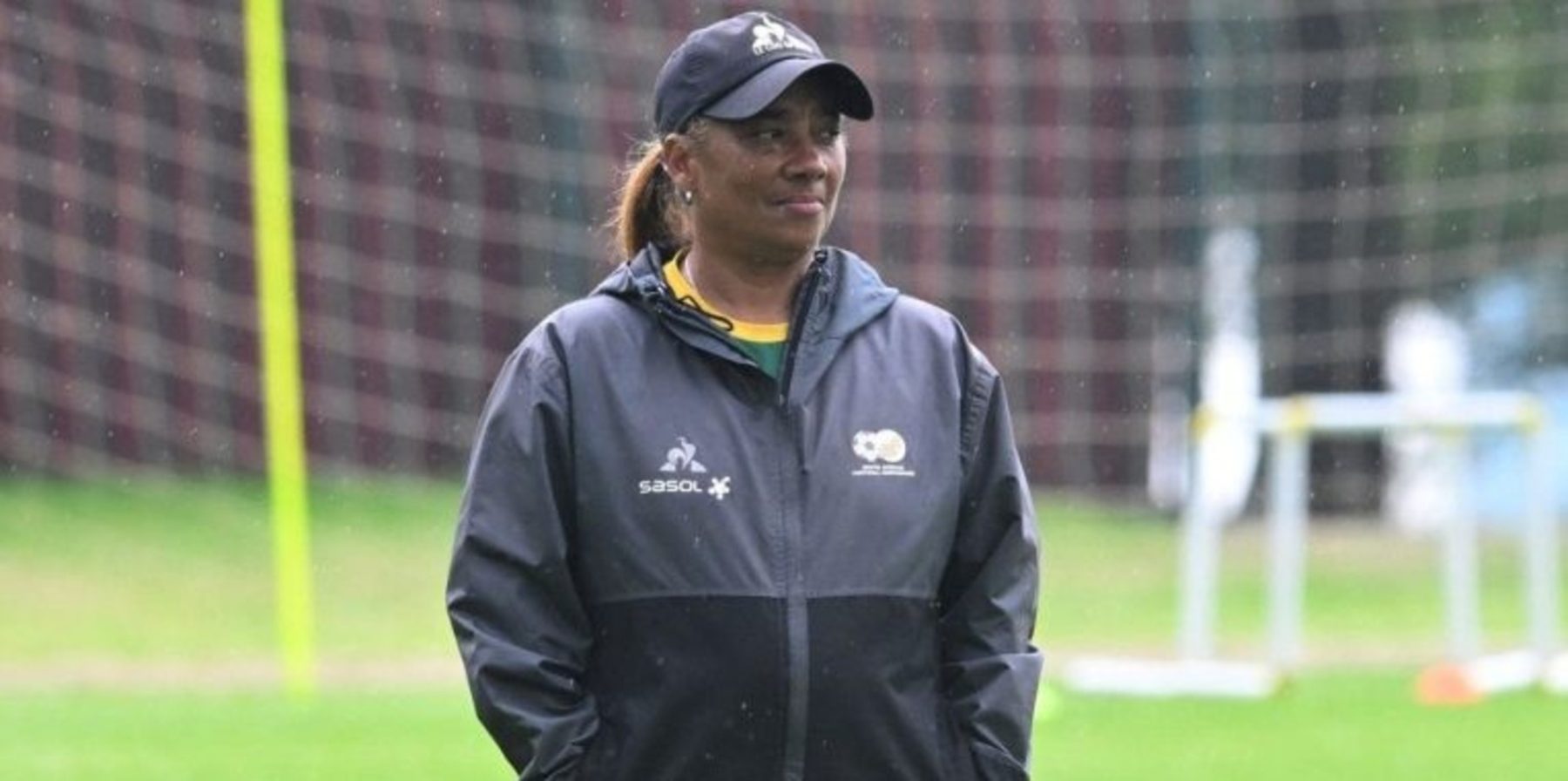FARPostZA's tweet card. Banyana Banyana mentor Desiree Ellis and Shilene Booysen will be involved in the FIFA coaching mentorship programme.
