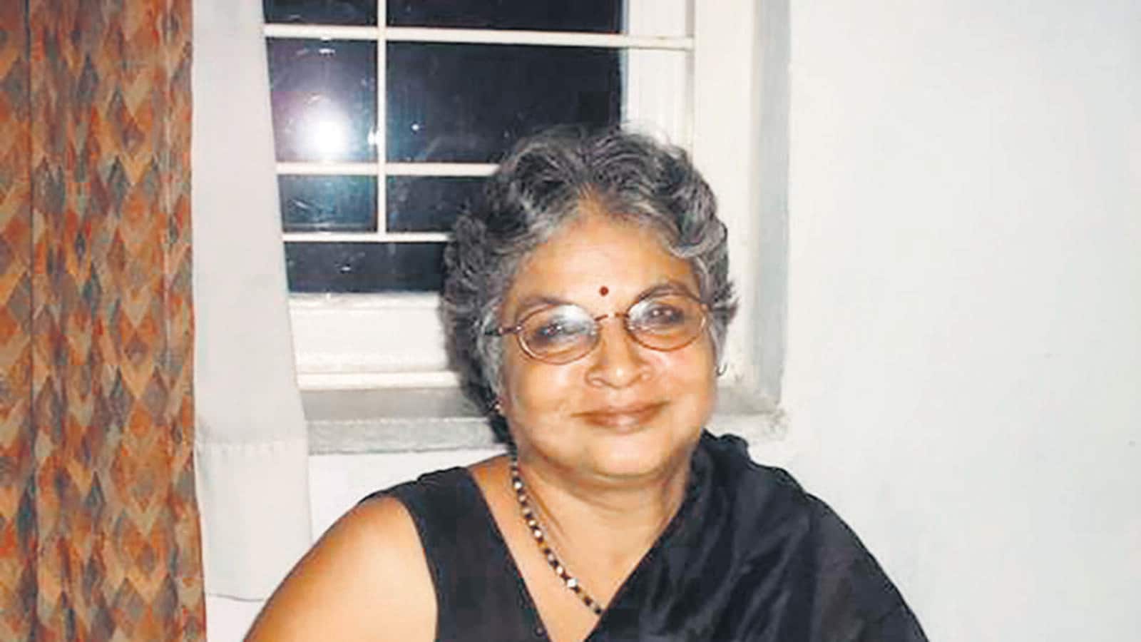 rumlolarum's tweet card. Eunice de Souza, a transformative teacher and poet, revolutionized literature in Bombay, inspiring students and reshaping poetry's significance in education.