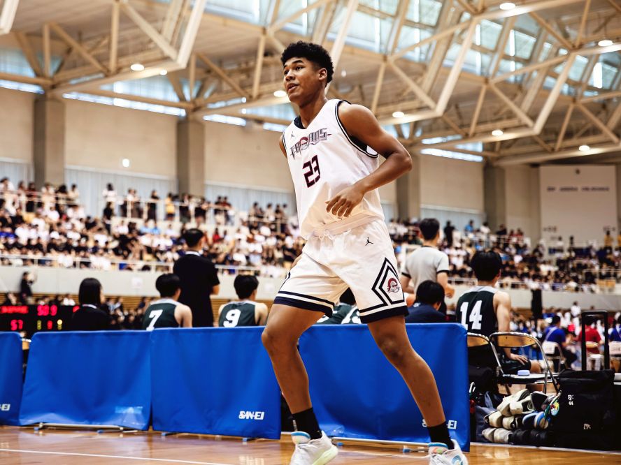 basket_count's tweet card. 「センターコートに立つ時には自分の100％を出す」 岡山インターハイ2日目、福岡大学附属大濠（福岡県）が新田（