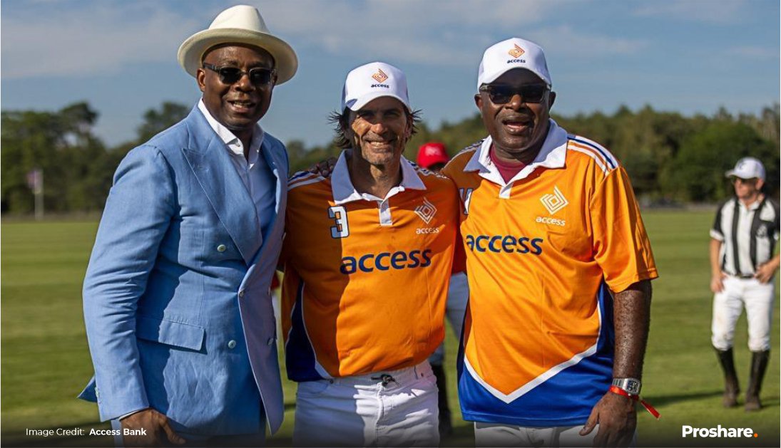 proshare's tweet card. What began as a day of polo and pageantry at Windsor’s Guards Polo Club unfolded into something far more meaningful. At Access Bank UK Polo Day 2025, the cheers echoed a deep mission: to open doors...