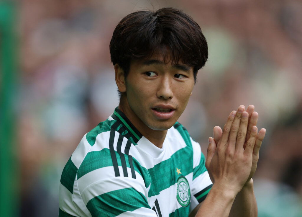 CeltsAreHere's tweet card. Shin Yamada has revealed that a key conversation with Reo Hatate helped convince him to join Celtic this summer.