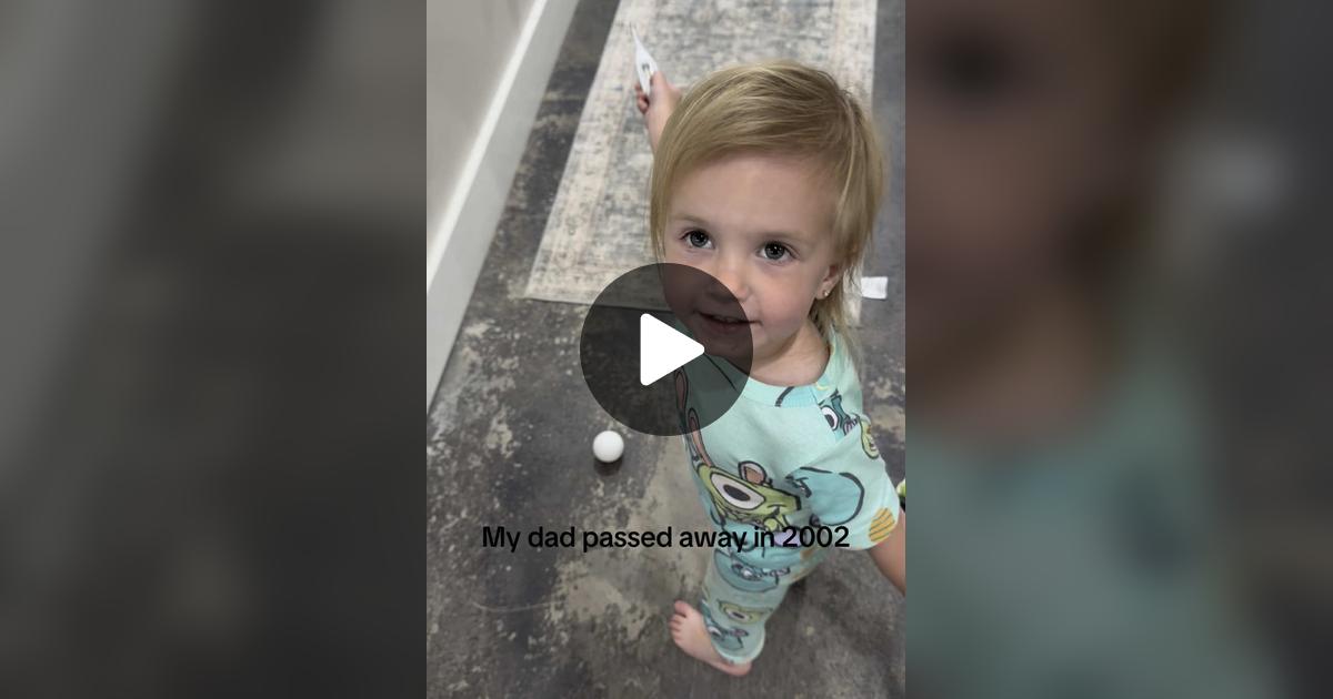 Jonoloud's tweet card. 2.5M likes, 27K comments. “Her second time trying to convince me my dad is here 🥲 #ghost 🙂‍↔️”