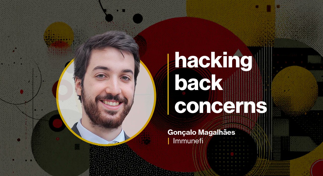 helpnetsecurity's tweet card. International laws restrict hacking back across borders, as unauthorized access risks violating sovereignty and legal frameworks.