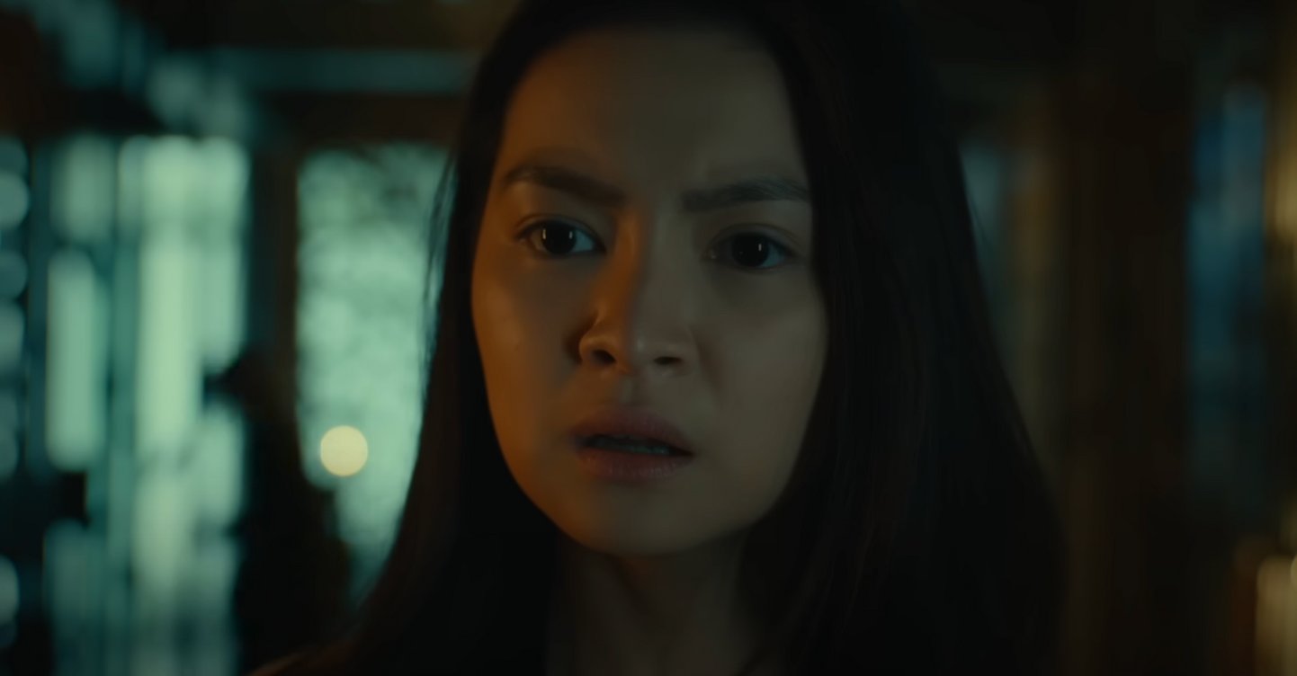 WhenInManila's tweet card. Are you brave enough to enter P77? Barbie Forteza is set to showcase a new side of her in the upcoming GMA Pictures and GMA Public Affairs psychological
