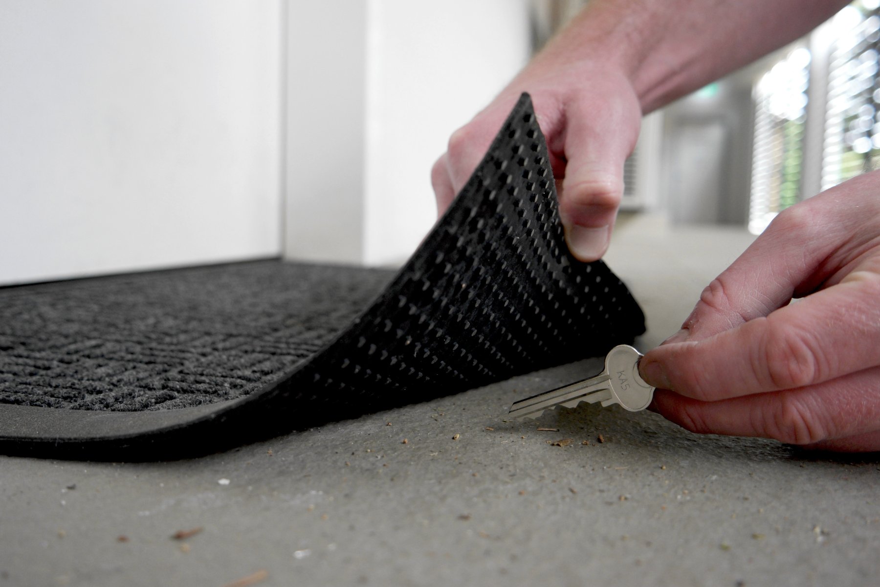 TheOldhamTimes's tweet card. A landlord insurance expert has revealed that leaving a key under a doormat could invalidate your home insurance