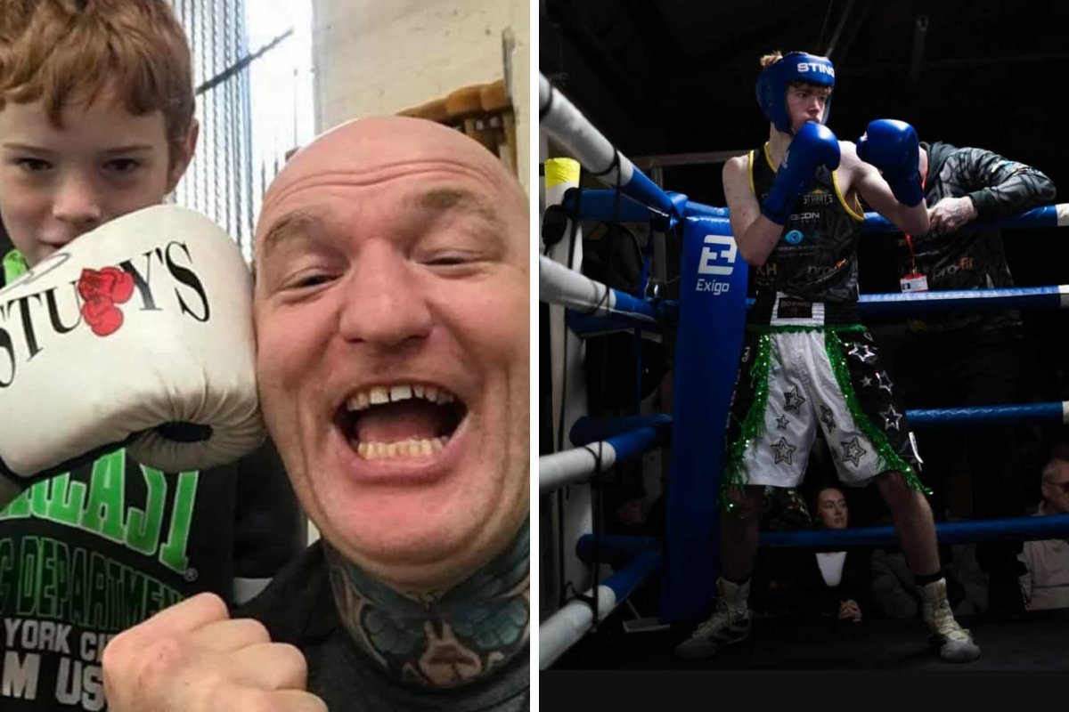 TheOldhamTimes's tweet card. Here's how Stubby's Boxing Gym has helped one young man with additional needs grow in confidence and is now helping others do the same