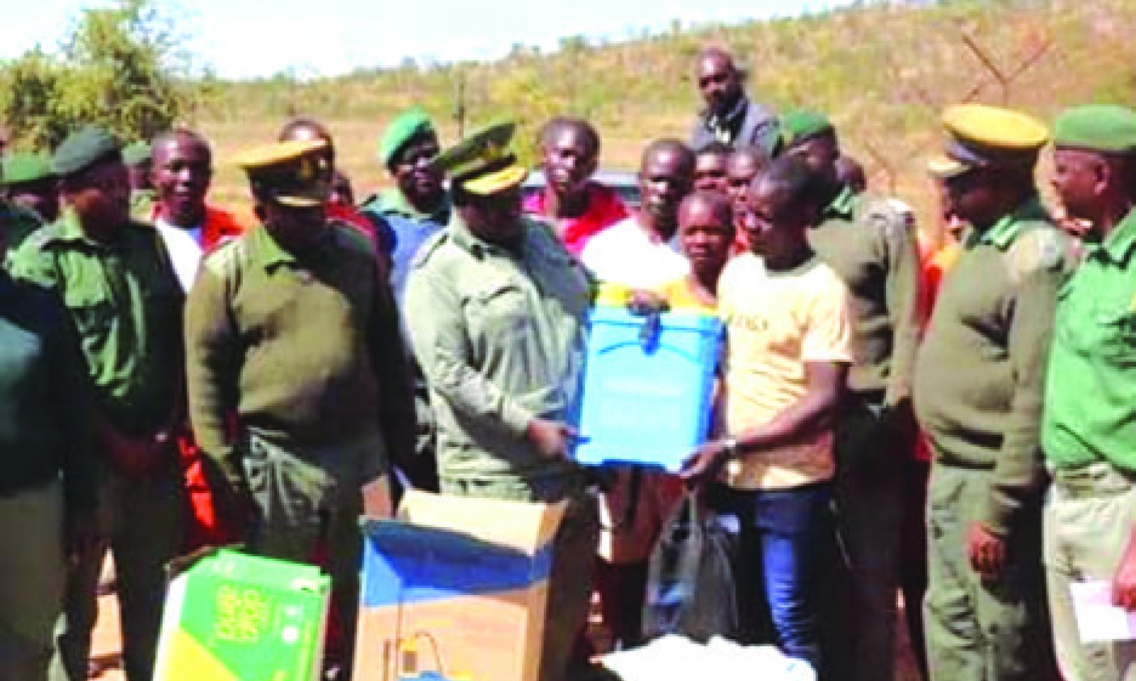 HMetro_'s tweet card. A MAN, who has just completed serving his two-year jail term, has been given an agricultural starter pack to have a starting point in his rehabilitation back into society.