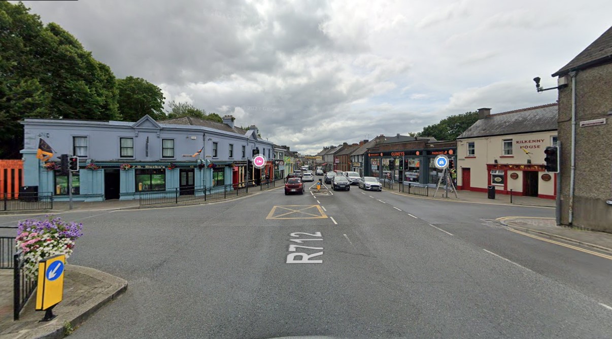 kclr96fm's tweet card. The stretch runs between John's Bridge and McDonagh Junction and is the start of the area known locally as 'The Continent'