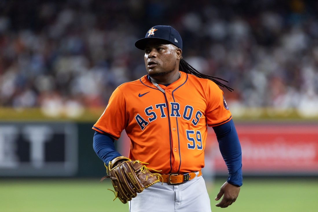 FieldLevelMedia's tweet card. The Astros capped another week of variance on Sunday by losing the finale of a four-game series against the Athletics 7-1, which sent Houston to its ninth loss in its...