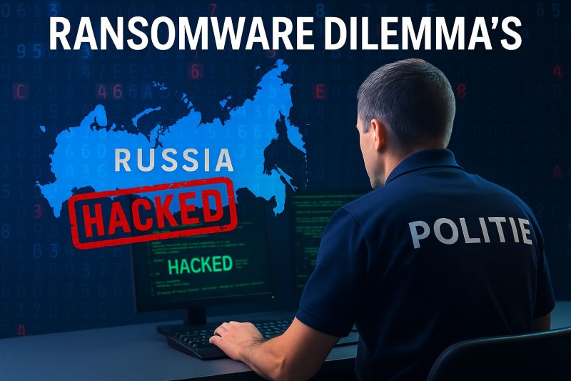 cryptoron's tweet card. 🔐 Ransomware: de dilemma’s waar we liever niet over praten Het advies is duidelijk: niet betalen. Onder andere het Nederlandse Digital Trust Center (DTC) is hier stellig in: “Betalen houdt het...