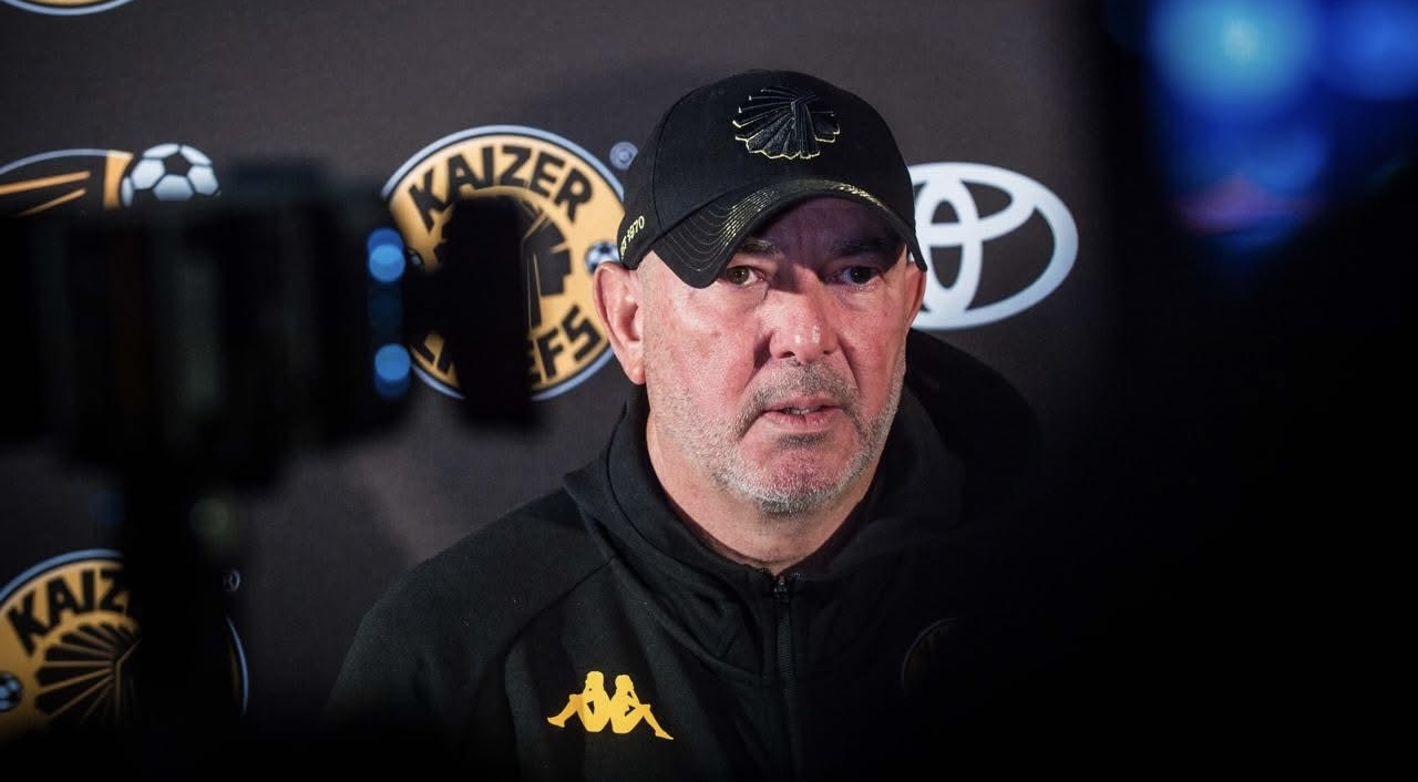 FARPostZA's tweet card. Kaizer Chiefs coach Nasreddine Nabi has weighed in on the club’s prospects of challenging for the league title in the 2025/26 season.