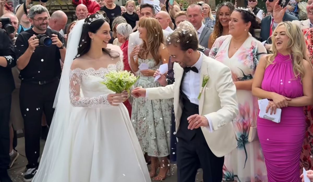 EVOKE's tweet card. His on-screen alter ego has had his fair share of heartache in love, but Coronation Street's Jack P. Shepherd has found his forever in real life.