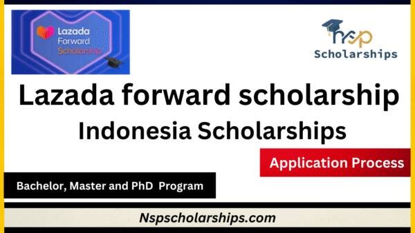 ShNaveedNafees's tweet card. Hopefully, you all are doing well and your studies are also going well; today our topic is How To Apply For Lazada Forward Scholarship 2026