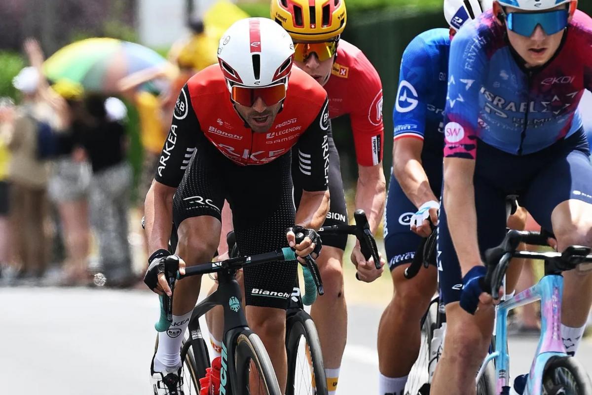 MarcaTMF's tweet card. Cristian Rodríguez, Romeo, García Pierna y Cortina aportaron luz a un papel discreto del ciclismo español