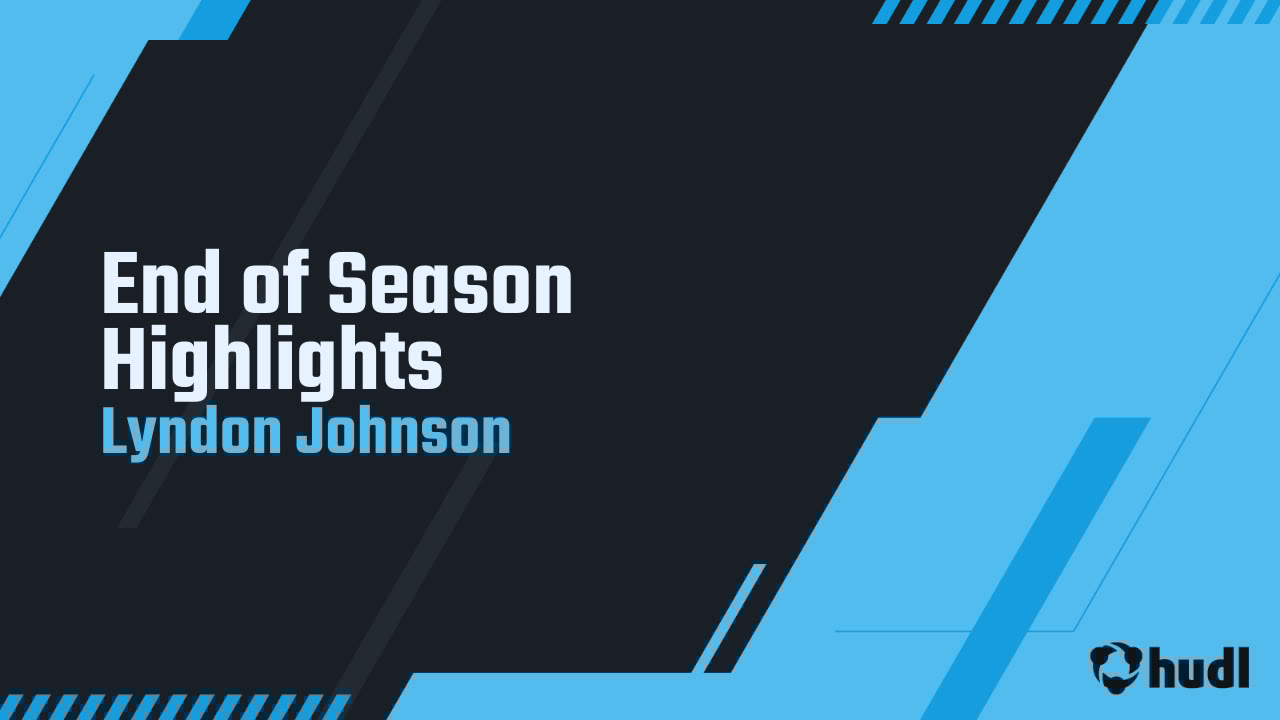 ZachJohnson2026's tweet card. End of Season Highlights