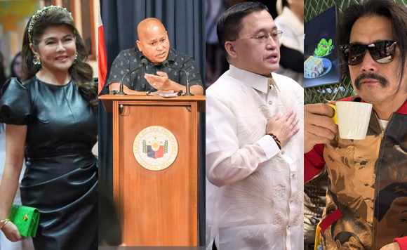ExpressNewsPH's tweet card. Deadma mode! Tiklop ang apat na senador sa SONA 2025 ni Pangulong Bongbong Marcos.