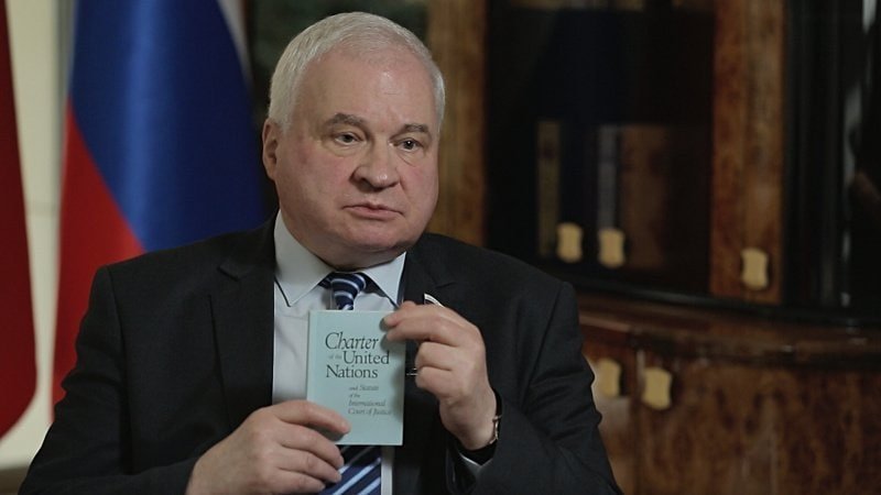 ATNewsSA's tweet card. Andrey Denisov has served as First Deputy Chairman of the Federation Council Committee of the Federal Assembly of the Russian Federation on International