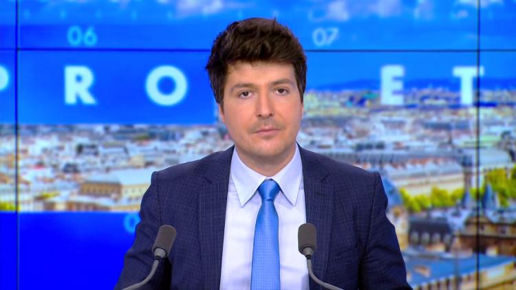 CNEWS's tweet card. «La France, hier fille aînée de l'Eglise, est aujourd'hui le théâtre d'extrémistes qui confondent les couloirs de la faculté et la nef de La Madeleine», a constaté