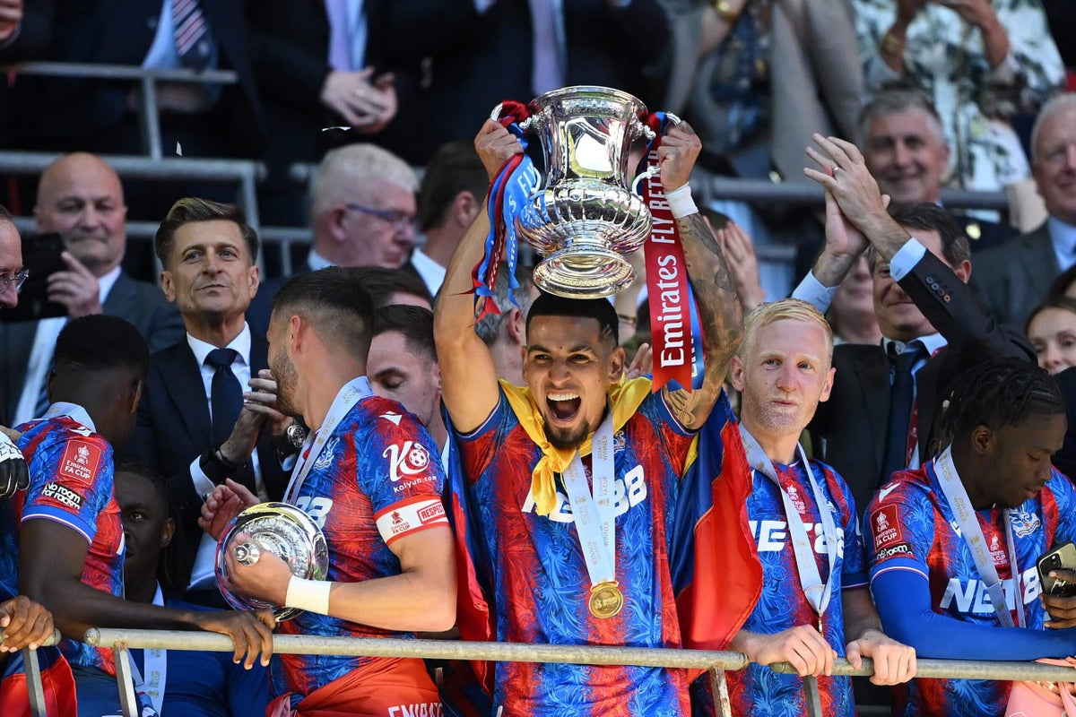 TalkCPFC's tweet card. Analysing the points last season's FA Cup winners might put forward in seeking to salvage the place since stripped from them by UEFA