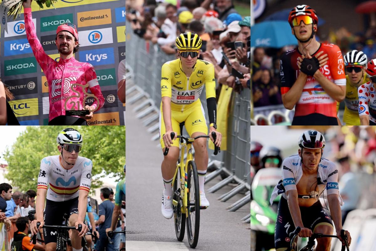 MarcaTMF's tweet card. Muchos ciclistas protagonistas... y muchos desaparecidos en esta edición del Tour