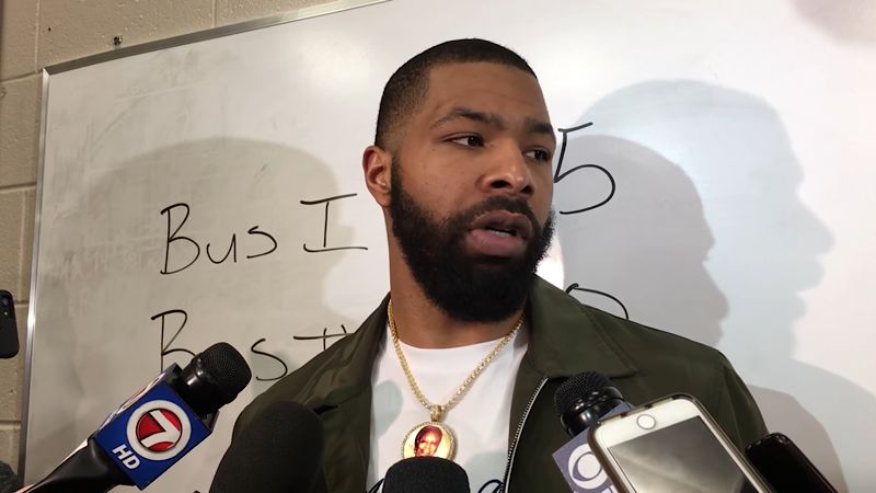BSphere_'s tweet card. Marcus Morris, a former NBA player, has been arrested for his involvement in a check fraud scheme, according to reports.